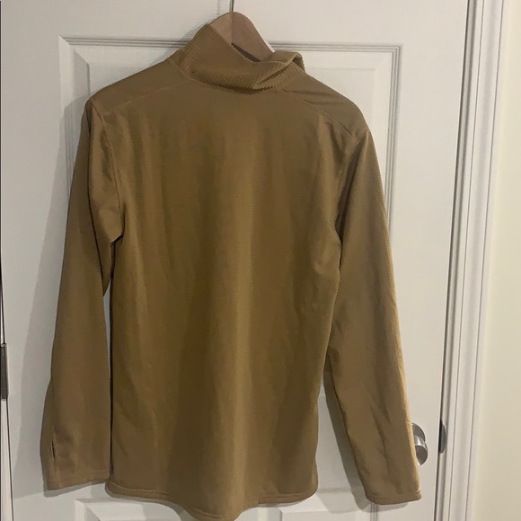 ESDY 3/4 zip jacket, camel, L - Picture 5 of 5